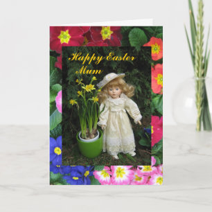 Happy Easter Mum Holiday Card