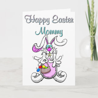 Happy Easter Mummy Greeting Card