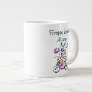 Happy Easter Mummy Jumbo Mug