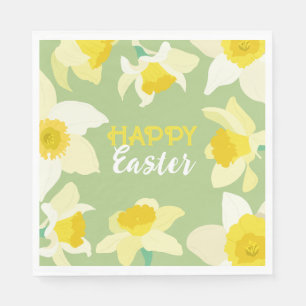 Happy Easter. Napkin