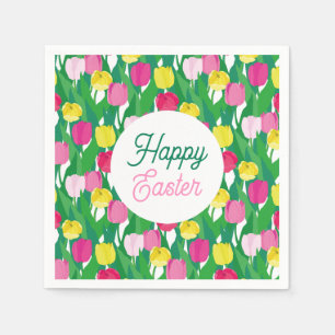 Happy Easter. Napkin