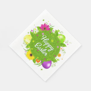 Happy Easter Napkin