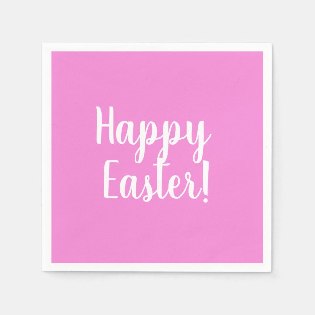 Happy Easter! - Napkin (Front)