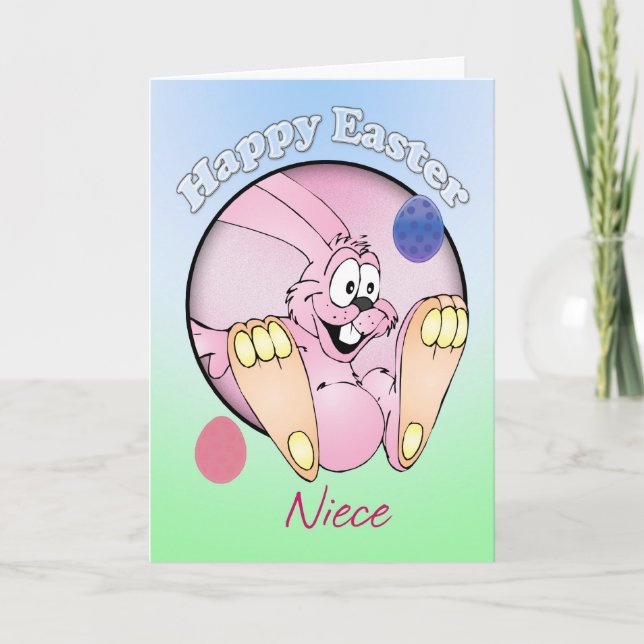 Happy Easter - Niece Holiday Card (Front)
