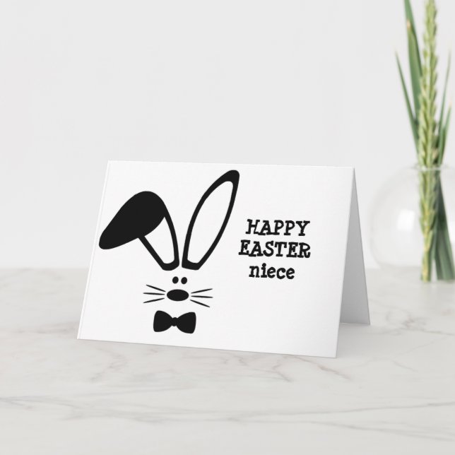 ***HAPPY EASTER NIECE*** HOLIDAY CARD (Front)
