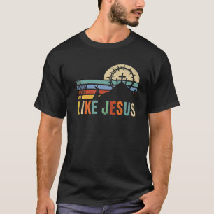 Happy Easter No Bunny Loves Me Like Jesus Vintage T-Shirt