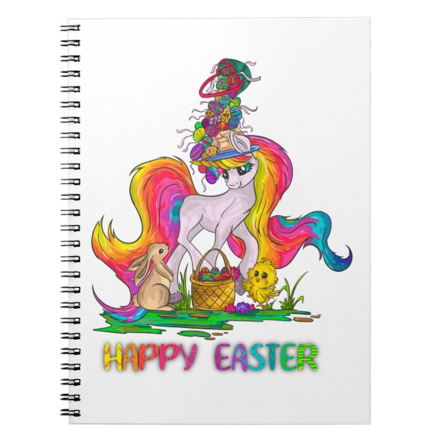 Happy Easter Notebook (Front)