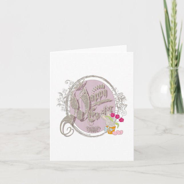 Happy Easter - Notecard (Front)