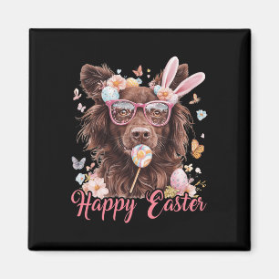 Happy Easter Nova Scotia Duck Tolling Retriever Do Magnet