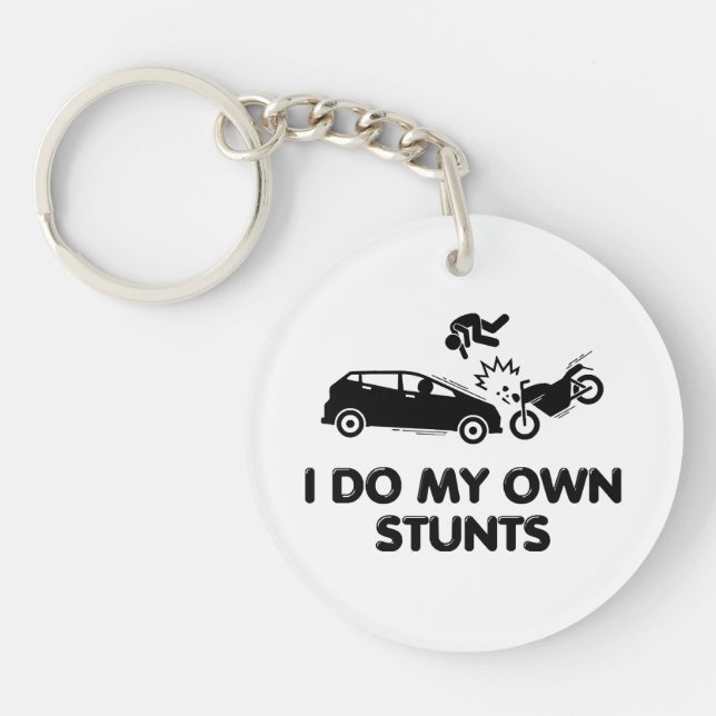 Happy Easter. Oh, Wait... - Santa and Bunny Sleigh Key Ring (Front)
