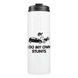 Happy Easter. Oh, Wait... - Santa and Bunny Sleigh Thermal Tumbler