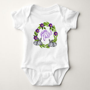 Happy Easter one-Piece Body Suit Baby Bodysuit