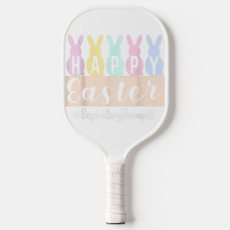 Happy Easter Padde Pickleball | Cute Itém Sport Pickleball Paddle