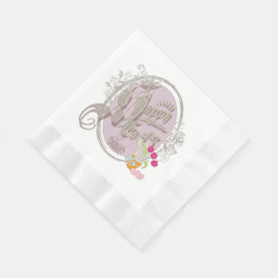 Happy Easter - Paper Napkins