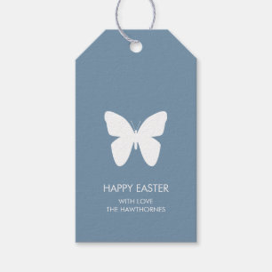 Happy Easter Pastel Gift Tags