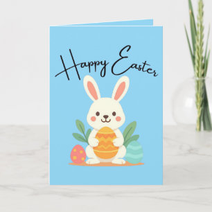 Happy Easter Personalised Card