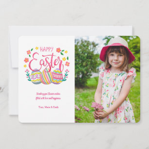 Happy Easter Photo Card