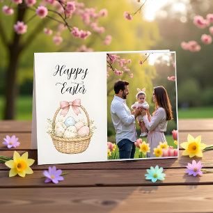 Happy Easter Photo Card