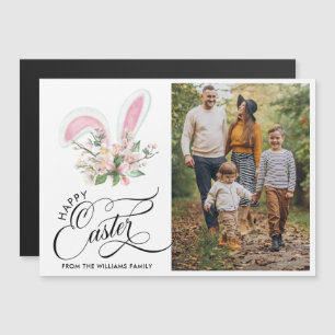 Happy Easter Photo Typography