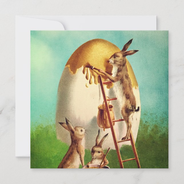Happy Easter  picture of Easter Card (Front)