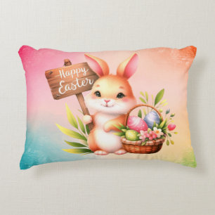 Happy Easter pillow