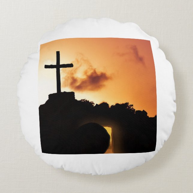 Happy Easter pillow (Front)