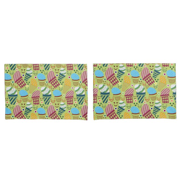 Happy Easter Pillowcase (Front-Set)