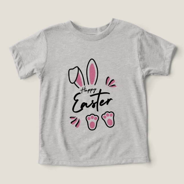 Happy Easter (Pink) (Design Front)