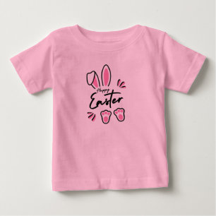 Happy Easter (Pink) Baby T-Shirt