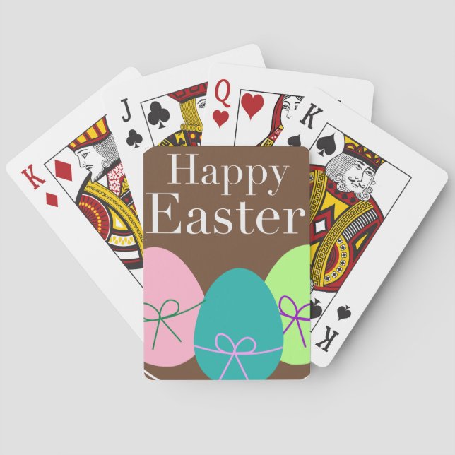 Happy Easter   Playing Cards (Back)