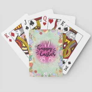 Happy Easter Playing Cards, Deck of Cards