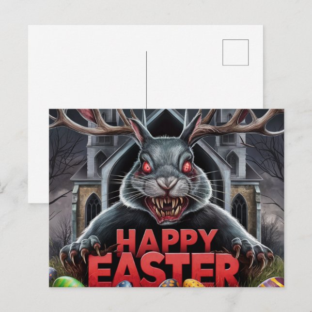Happy Easter Poscards 03 Postcard (Front/Back)
