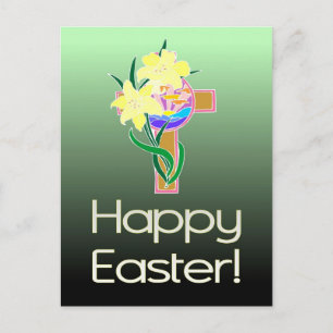 Happy Easter Post Card