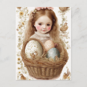 Happy Easter Postcard