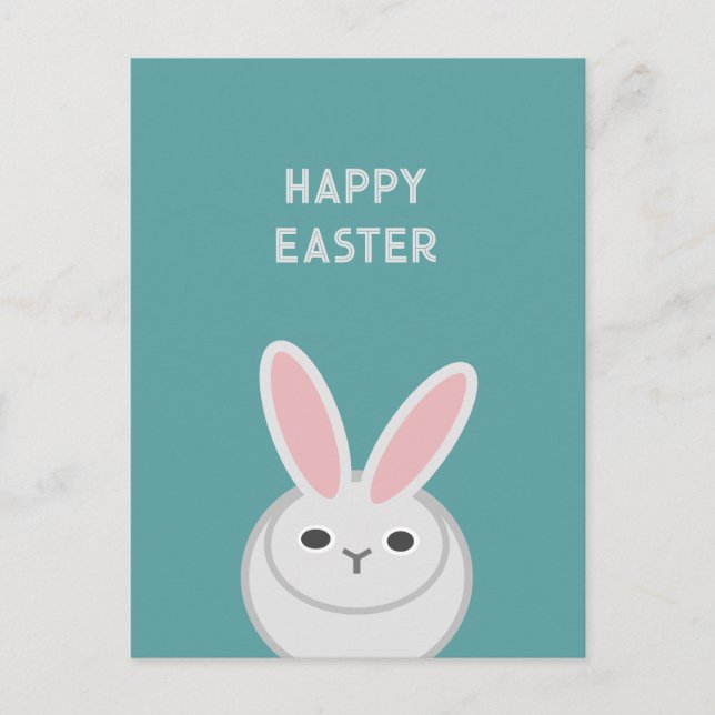 Happy Easter Postcard (Front)