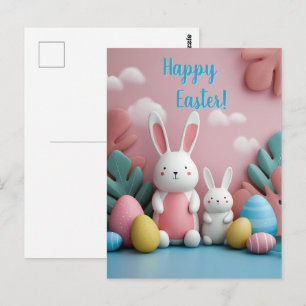 Happy Easter! Postcard