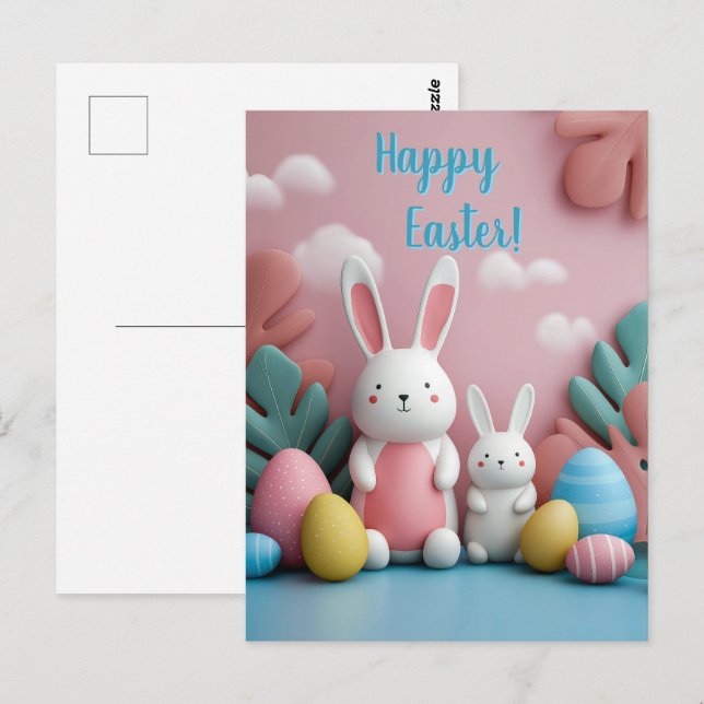 Happy Easter! Postcard (Front/Back)