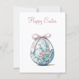 Happy Easter Postcard