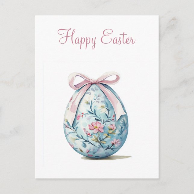 Happy Easter Postcard (Front)
