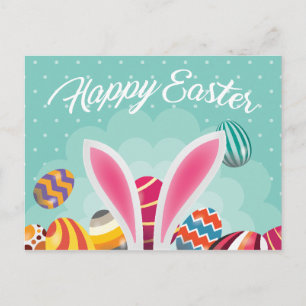 Happy Easter Postcard