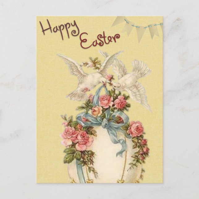 Happy Easter Postcard (Front)