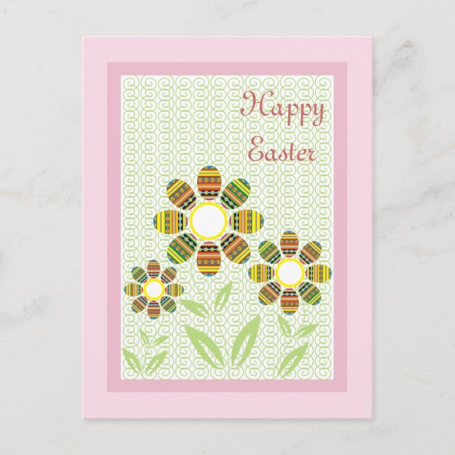 Happy Easter Postcard (Front)