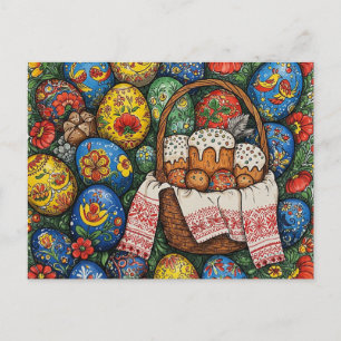 Happy Easter Postcard