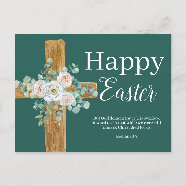 Happy Easter Postcard (Front)