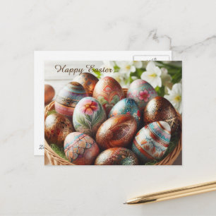 Happy Easter  Postcard