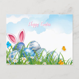 Happy Easter Postcard