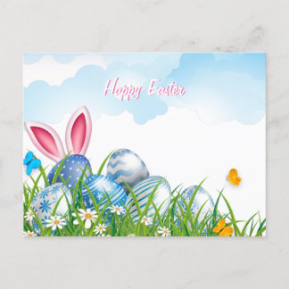 Happy Easter Postcard