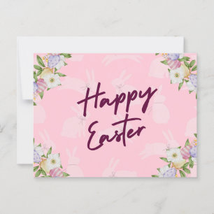 HAPPY EASTER POSTCARD