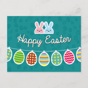 Happy Easter Postcard