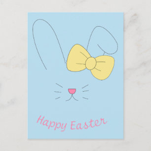 Happy Easter Postcard